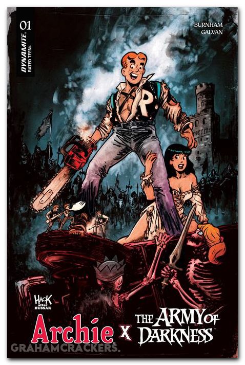Archie X Army Of Darkness