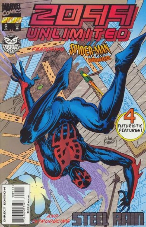 2099 Unlimited #9 (1993)