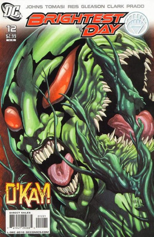 Brightest Day #12 (2010) Variant