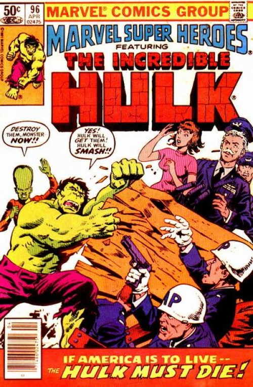Marvel Super-Heroes #96 (1967)