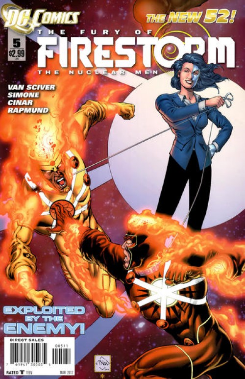 Fury of Firestorm the Nuclear Men #5 (2011)