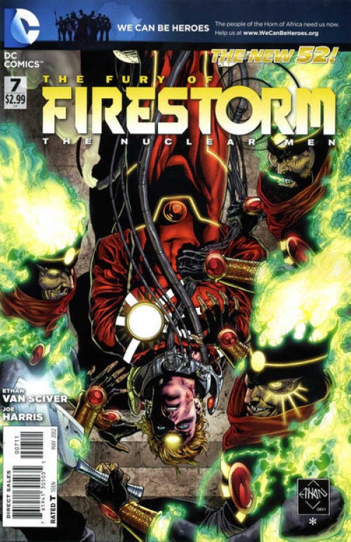 Fury of Firestorm the Nuclear Men #7 (2011)