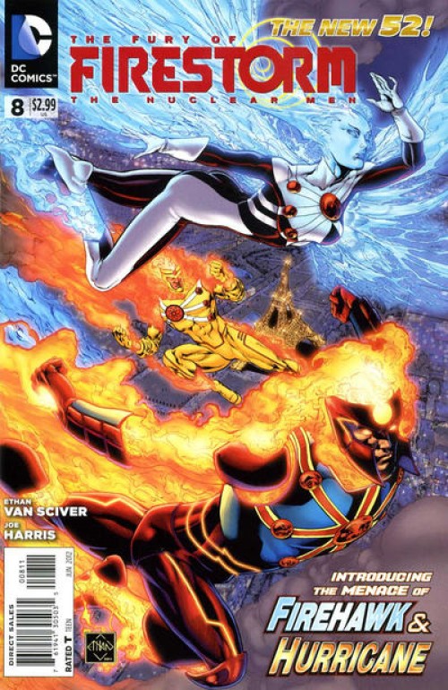 Fury of Firestorm the Nuclear Men #8 (2011)