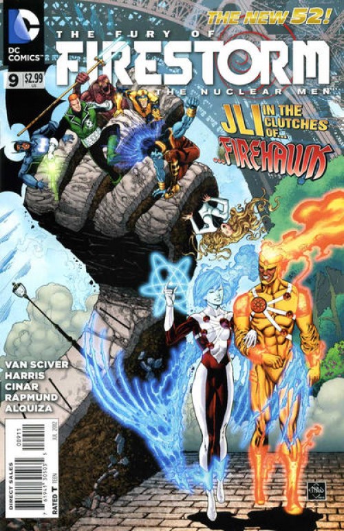 Fury of Firestorm the Nuclear Men #9 (2011)