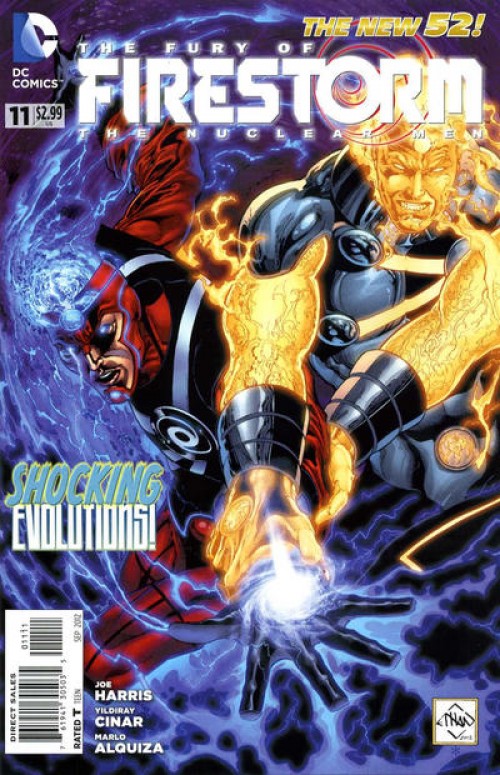 Fury of Firestorm the Nuclear Men #11 (2011)