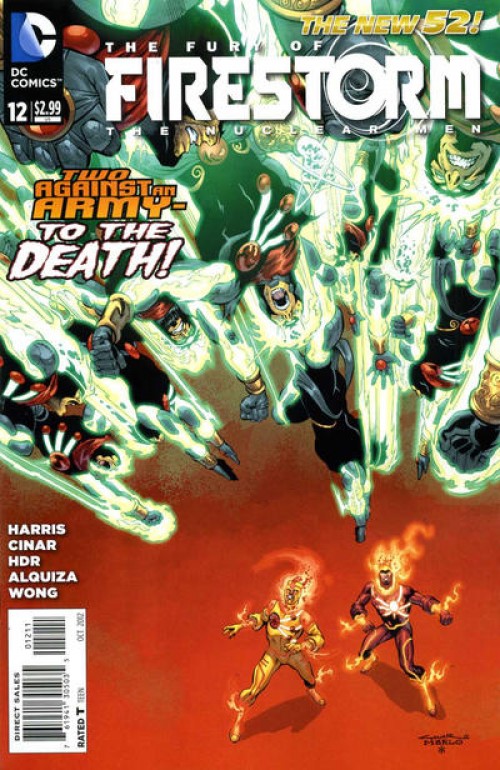 Fury of Firestorm the Nuclear Men #12 (2011)