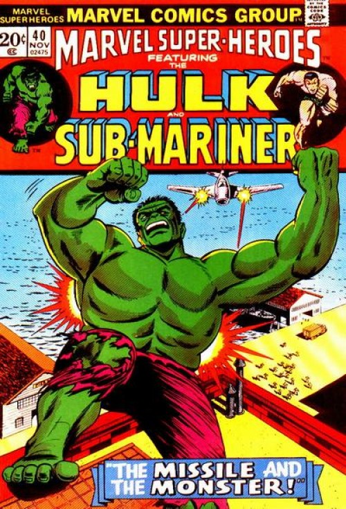 Marvel Super-Heroes #40 (1967)