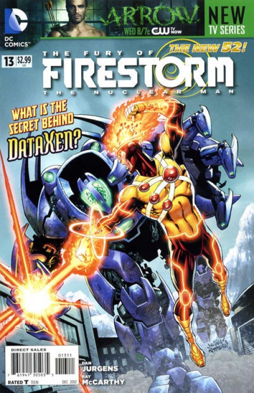 Fury of Firestorm the Nuclear Man #13 (2012)
