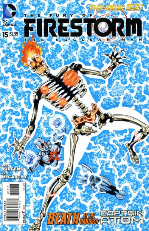 Fury of Firestorm the Nuclear Man #15 (2012)