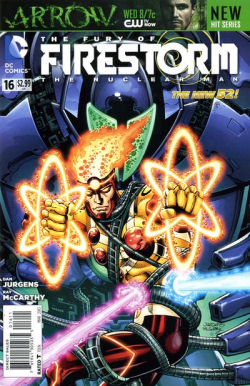 Fury of Firestorm the Nuclear Man #16 (2012)