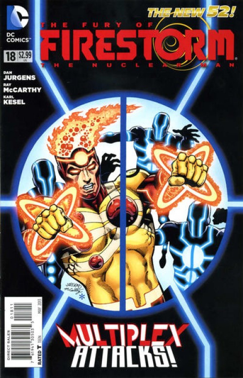 Fury of Firestorm the Nuclear Man #18 (2012)