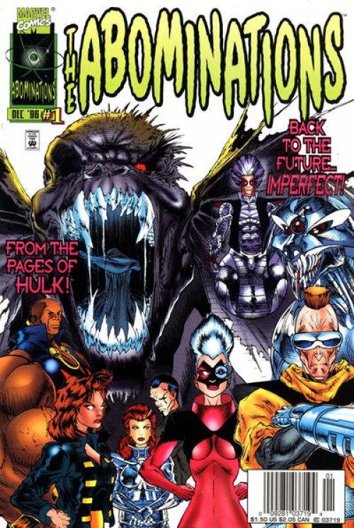 Abominations #1-3 Comic Set