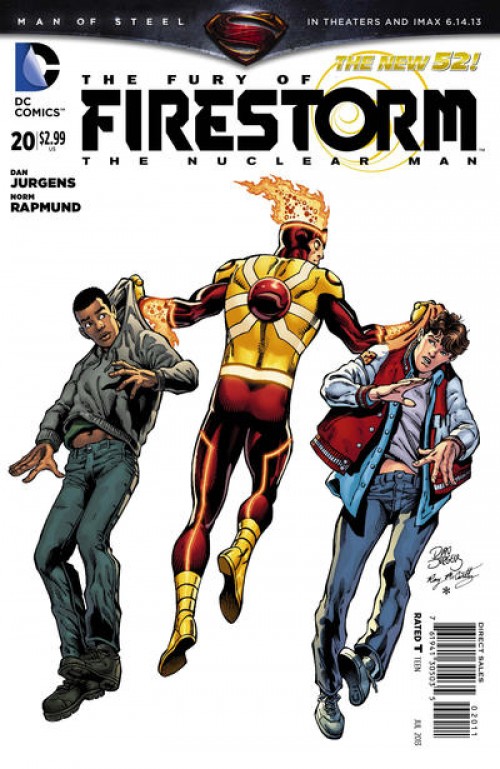 Fury of Firestorm the Nuclear Man #20 (2012)