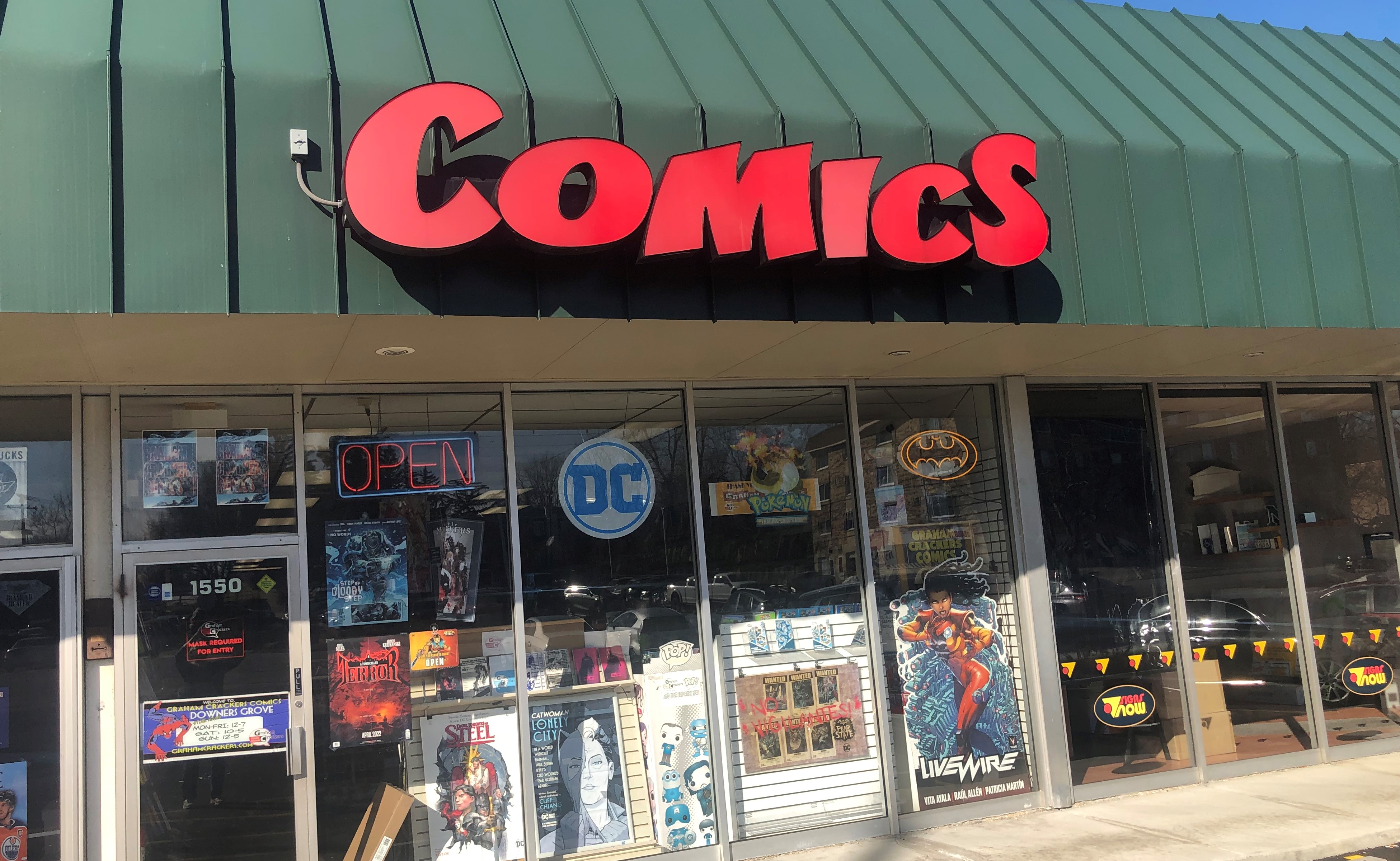 DOWNERS GROVE, IL GRAHAM CRACKERS COMICS