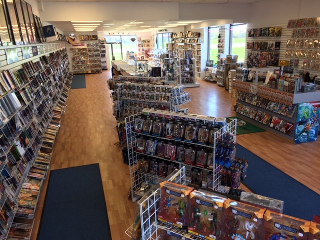 ST. CHARLES, IL GRAHAM CRACKERS COMICS