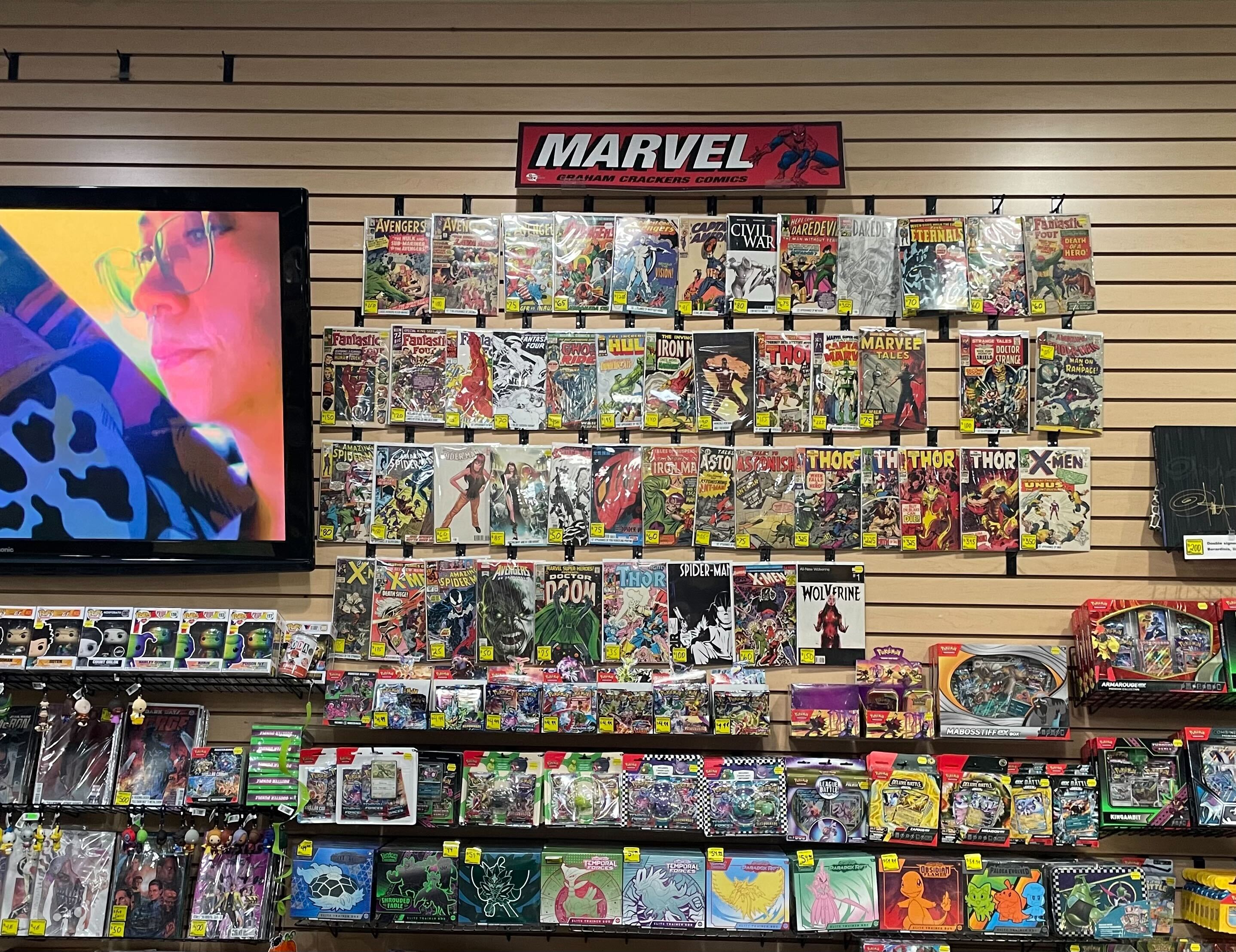 MURRIETA, CA GRAHAM CRACKERS COMICS