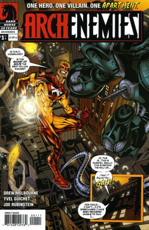 Archenemies #1-4 comic set