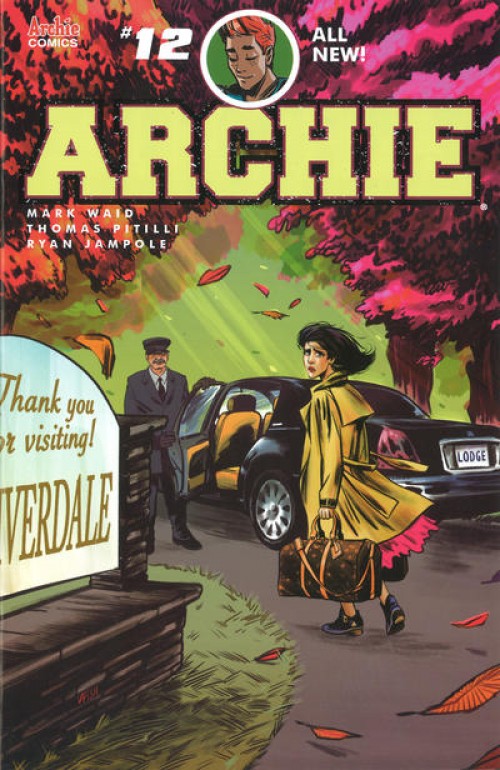 Archie #12 (2015) cover a