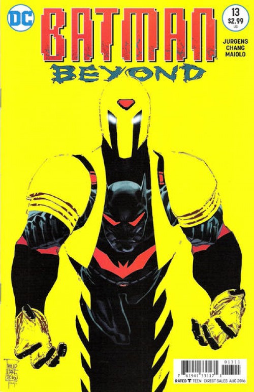 Batman Beyond #13
