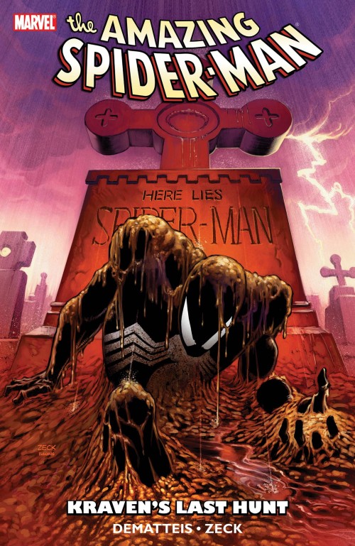 Spider-Man Kravens Last Hunt TPB