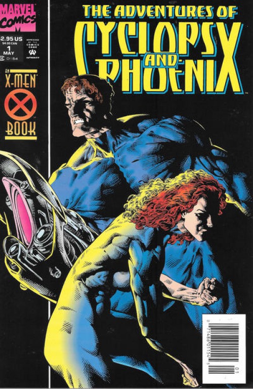 Adventures of Cyclops & Phoenix #1-4 full comic set