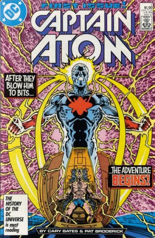 Captain Atom #1 (1987)