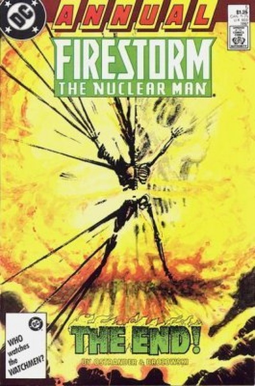 Firestorm Annual #5