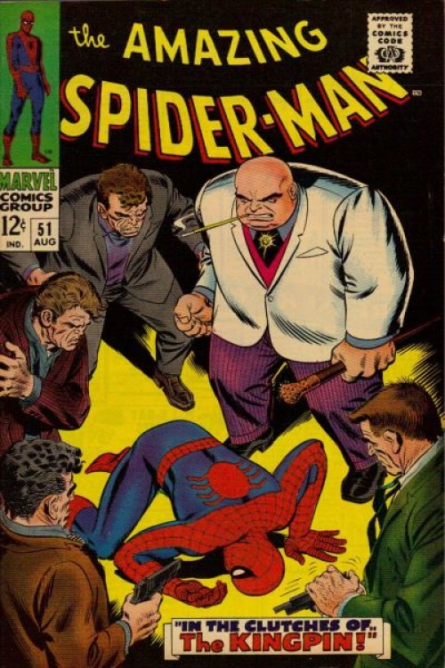 Amazing Spider-Man #51 (1963)