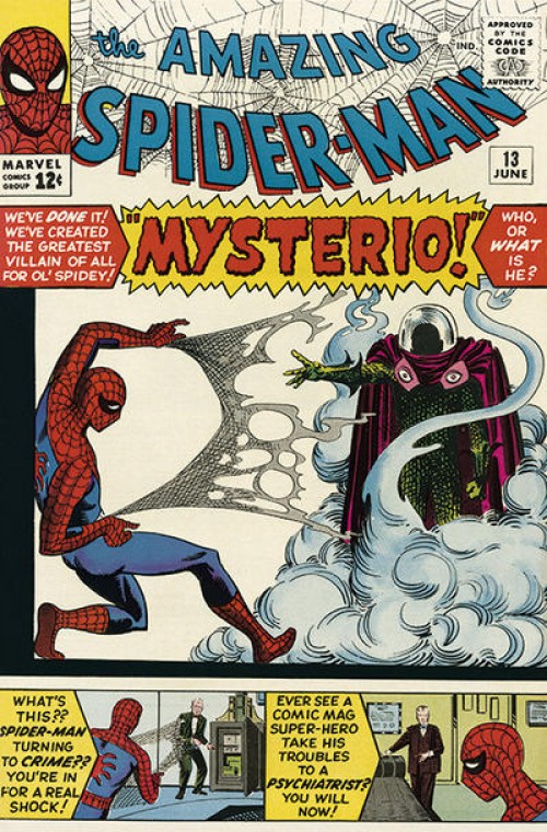 Amazing Spider-Man #13 (1963)