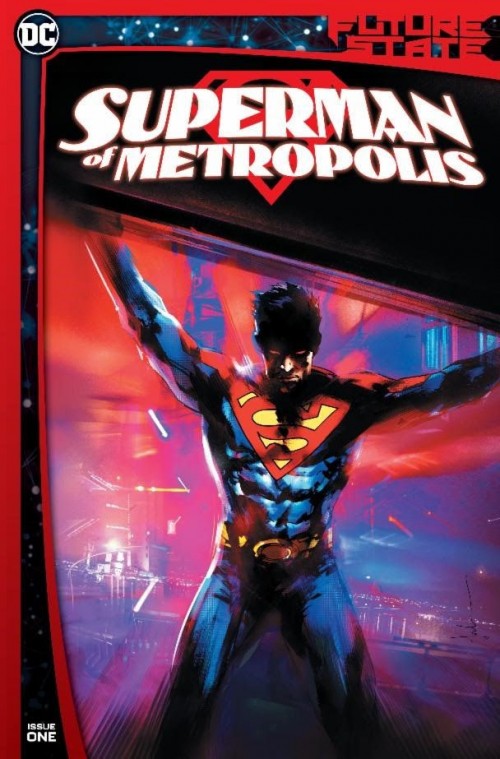 Future State Superman Of Metropolis #1 jock superman team variant
