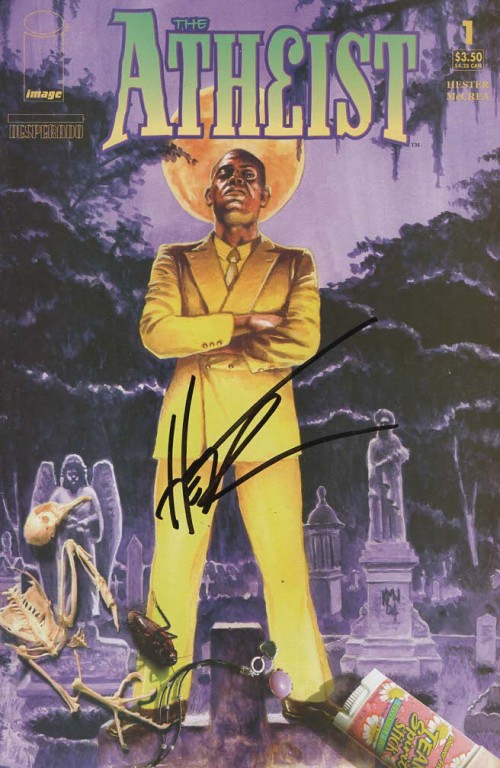 Atheist #1 (2005) mccrea signed