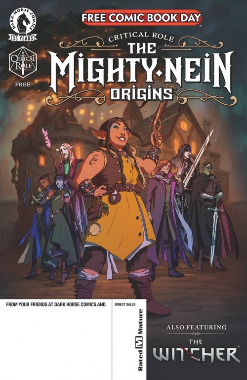FCBD 2021 Critical Role Mighty Nein Witcher #1