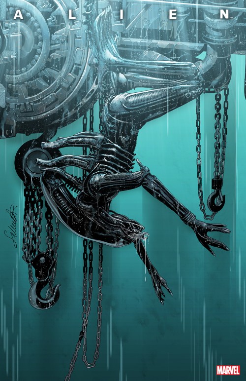 Alien #1 (2021) second print