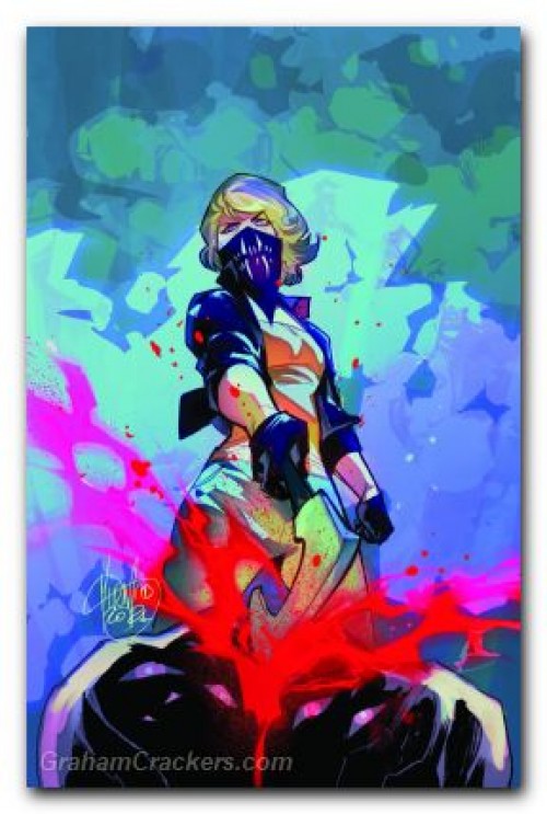 House Of Slaughter #1 cover M virgin GCC Mirka Andolfo exclusive
