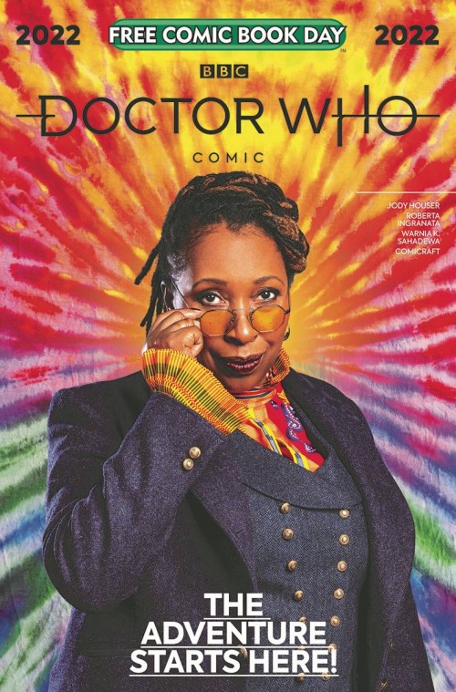 FCBD 2022 Doctor Who #1