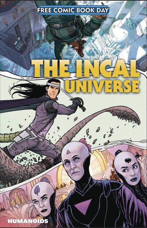 FCBD 2022 Incal Universe #1
