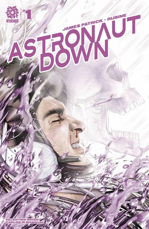 Astronaut Down #1 cover a