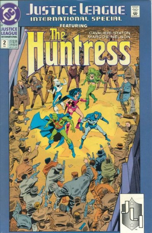 Justice League International Special #2