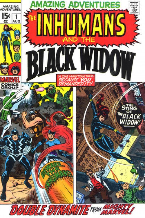 Amazing Adventures #1 (1970)