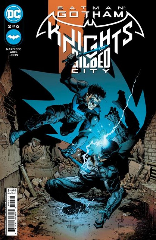 Batman Gotham Knights Gilded City #2 cover a