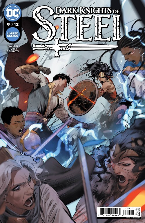 Dark Knights Of Steel #9 cover a