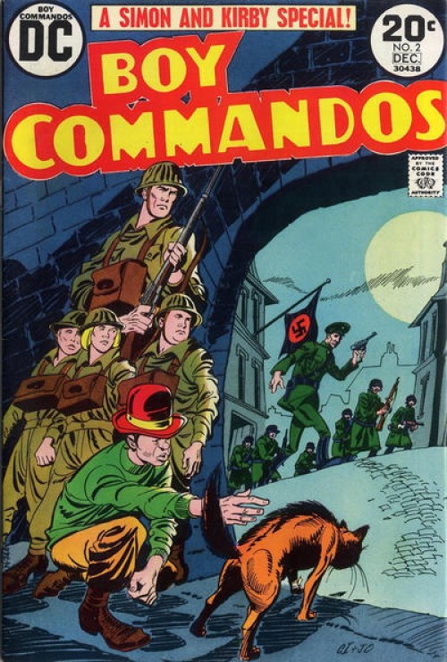 Boy Commandos #2