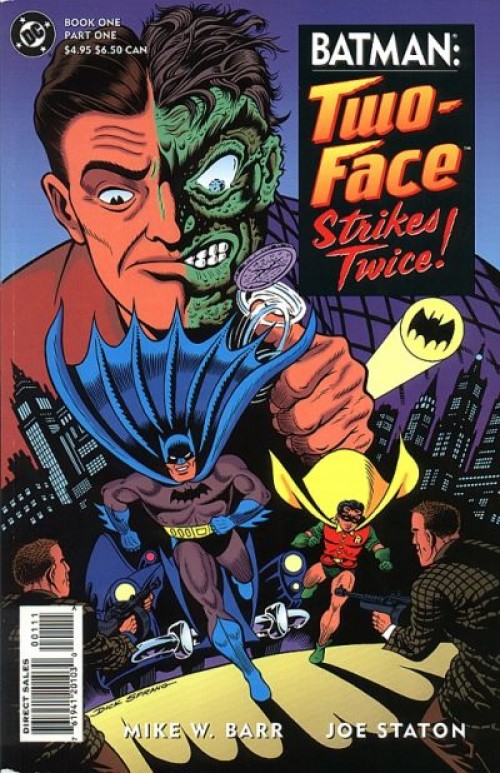 Batman Two-Face Strikes Twice! #1 (1993)