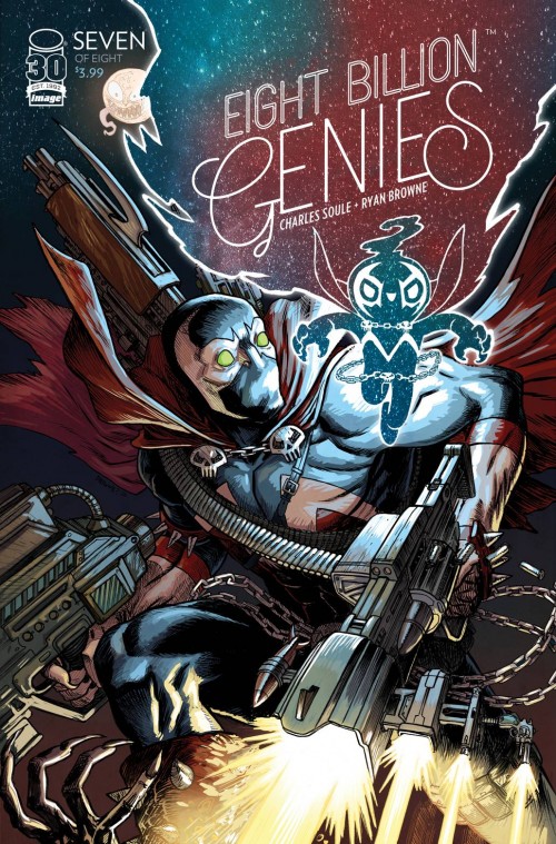 Eight Billion Genies #7 cover c image 30th spawn variant