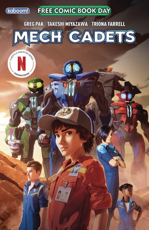 FCBD 2023 Mech Cadets Special #1