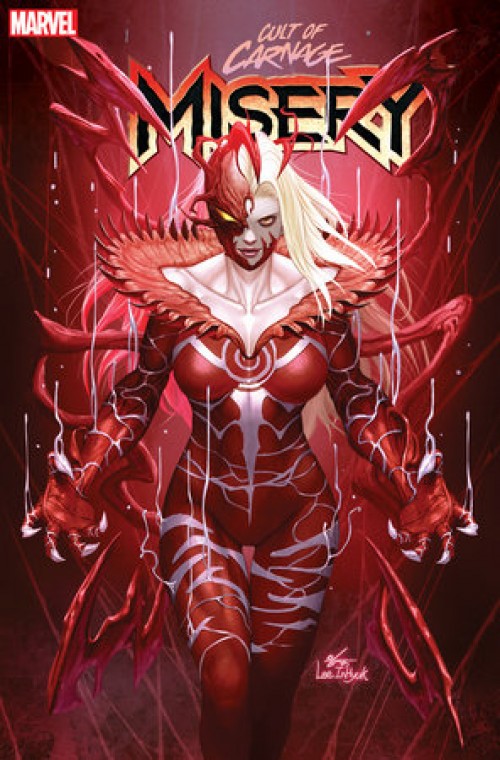 Cult Of Carnage Misery #1 lee variant