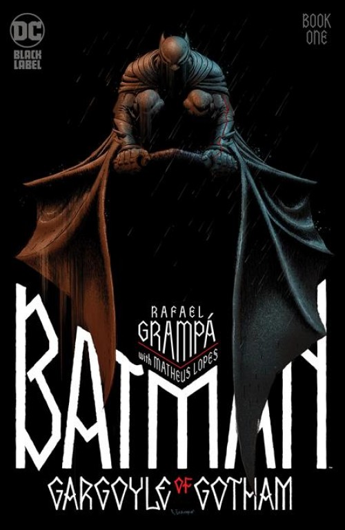Batman Gargoyle Of Gotham
