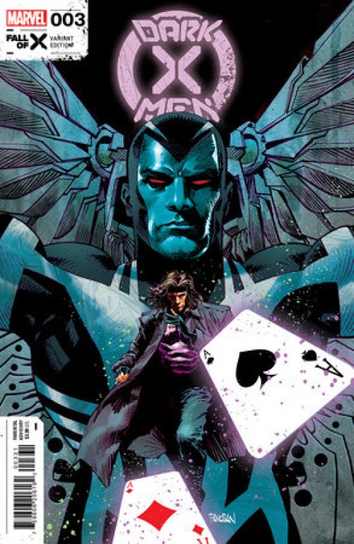 Dark X-Men #3 (2023) panosian variant