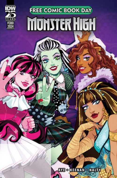 FCBD 2024 Monster High #1