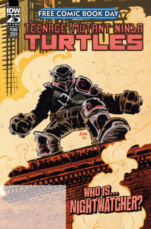 FCBD 2024 Teenage Mutant Ninja Turtles #1